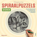 Kleurboek - Magische spiraalpuzzels - dieren