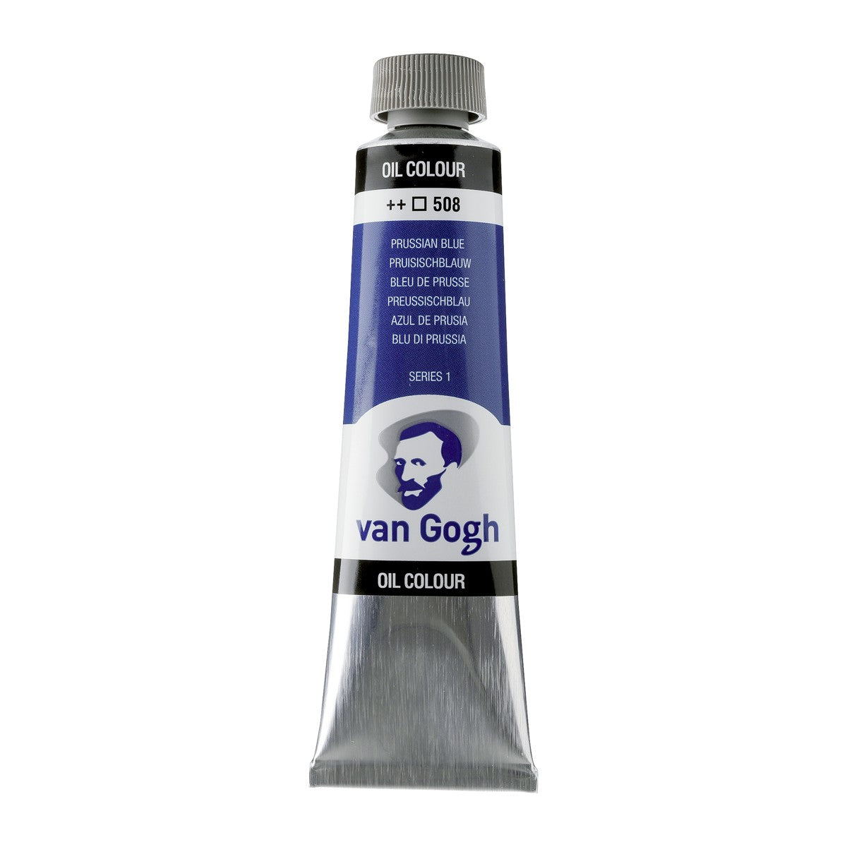 van Gogh olieverf - 40 ml - pruisischblauw 508