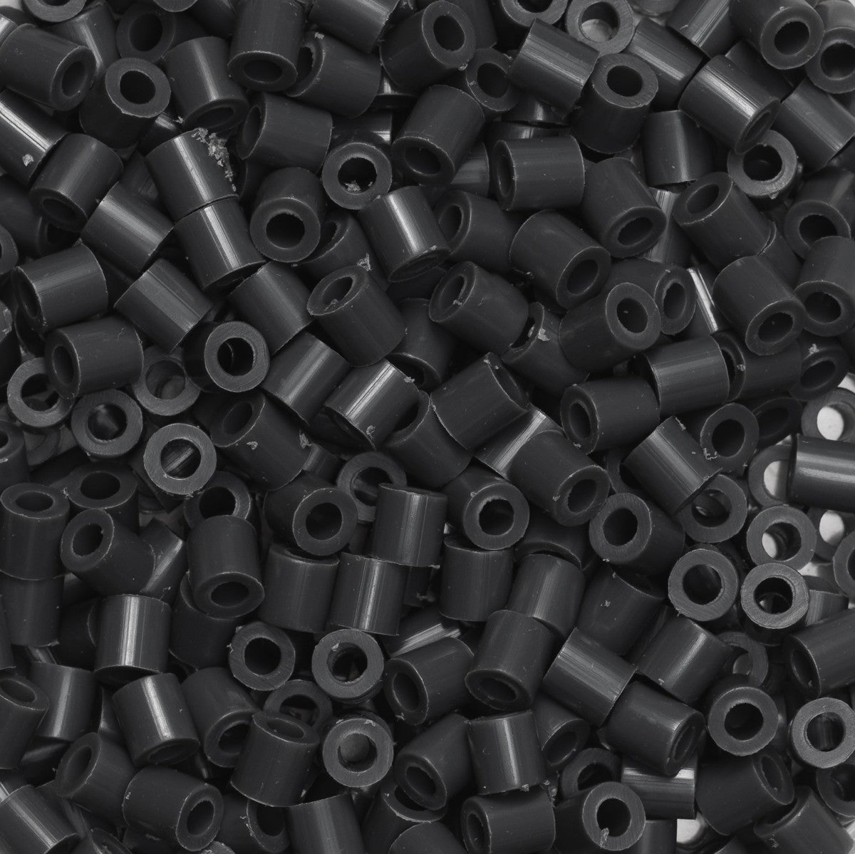 Panduro strijkkralen - 1000 stuks - 71 dark grey