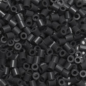 Panduro strijkkralen - 1000 stuks - 71 dark grey