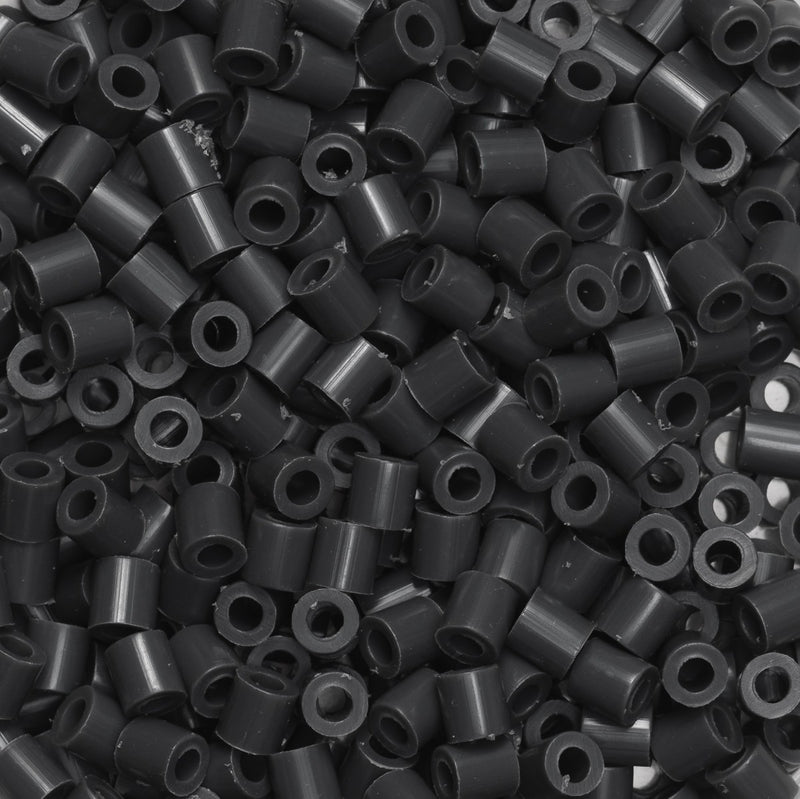 Panduro strijkkralen - 1000 stuks - 71 dark grey