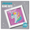Panduro Junior DIY kit - Bling Dots eenhoorn