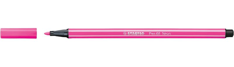 STABILO Pen 68 neon - roze 056