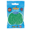 Hama Mini - strijkkralen - 2000 stuks - translucent neon green 37