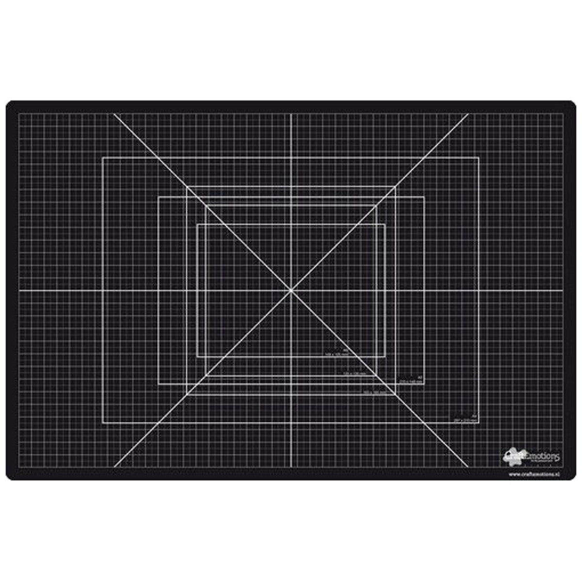CraftEmotions snijmat - zware kwaliteit - 30x45 cm