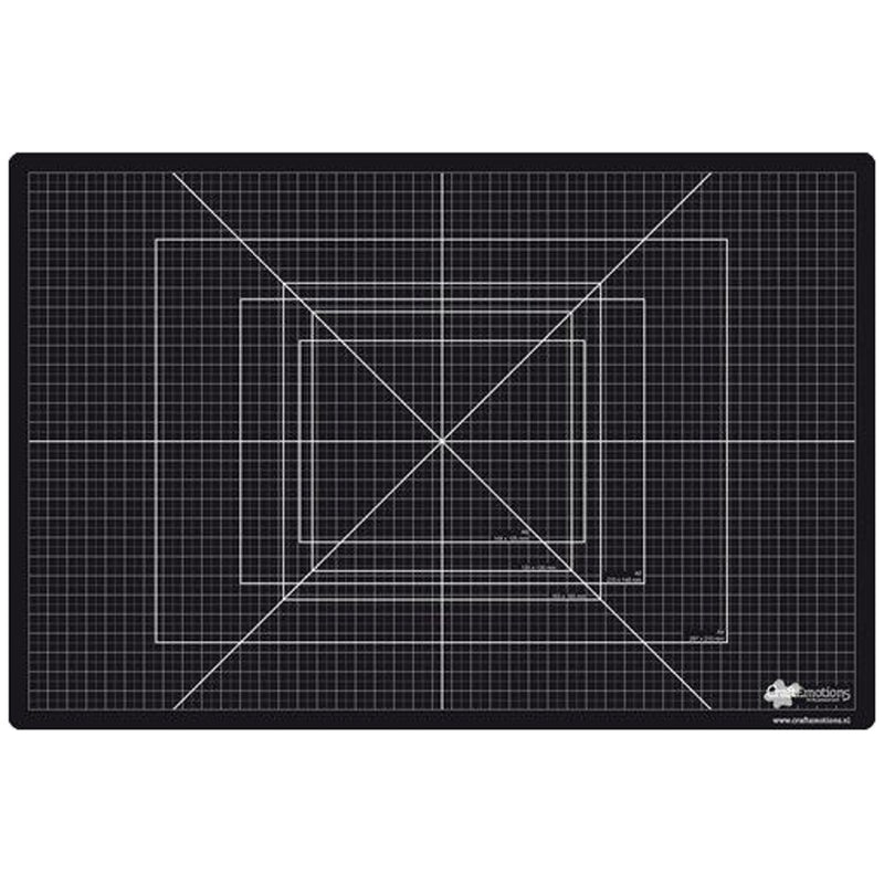 CraftEmotions snijmat - zware kwaliteit - 30x45 cm