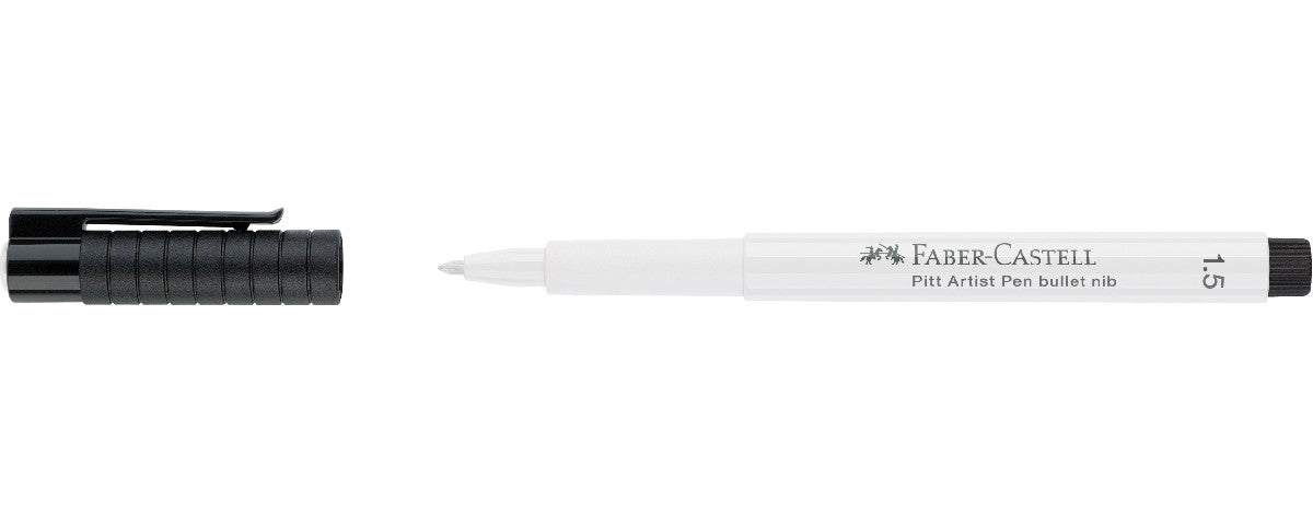 Faber-Castell PITT Artist pen - 1,5 mm - wit