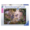 Ravensburger puzzel - 1000 stukjes - wolven