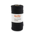 Katia Macramé Cord - zwart 119
