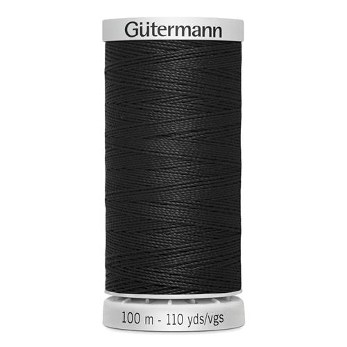 Gütermann naaigaren - Extra Sterk - zwart