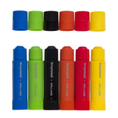 Bruynzeel Kids - plakkaatverfstick - 6 basiskleuren