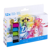 Ecoline Duotip markers set - 12 stuks - basis