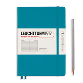 LEUCHTTURM1917 - notebook A5 - lijntjes - oceaan