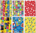 Cadeaupapier Sinterklaas - 46,5x250 cm - assorti