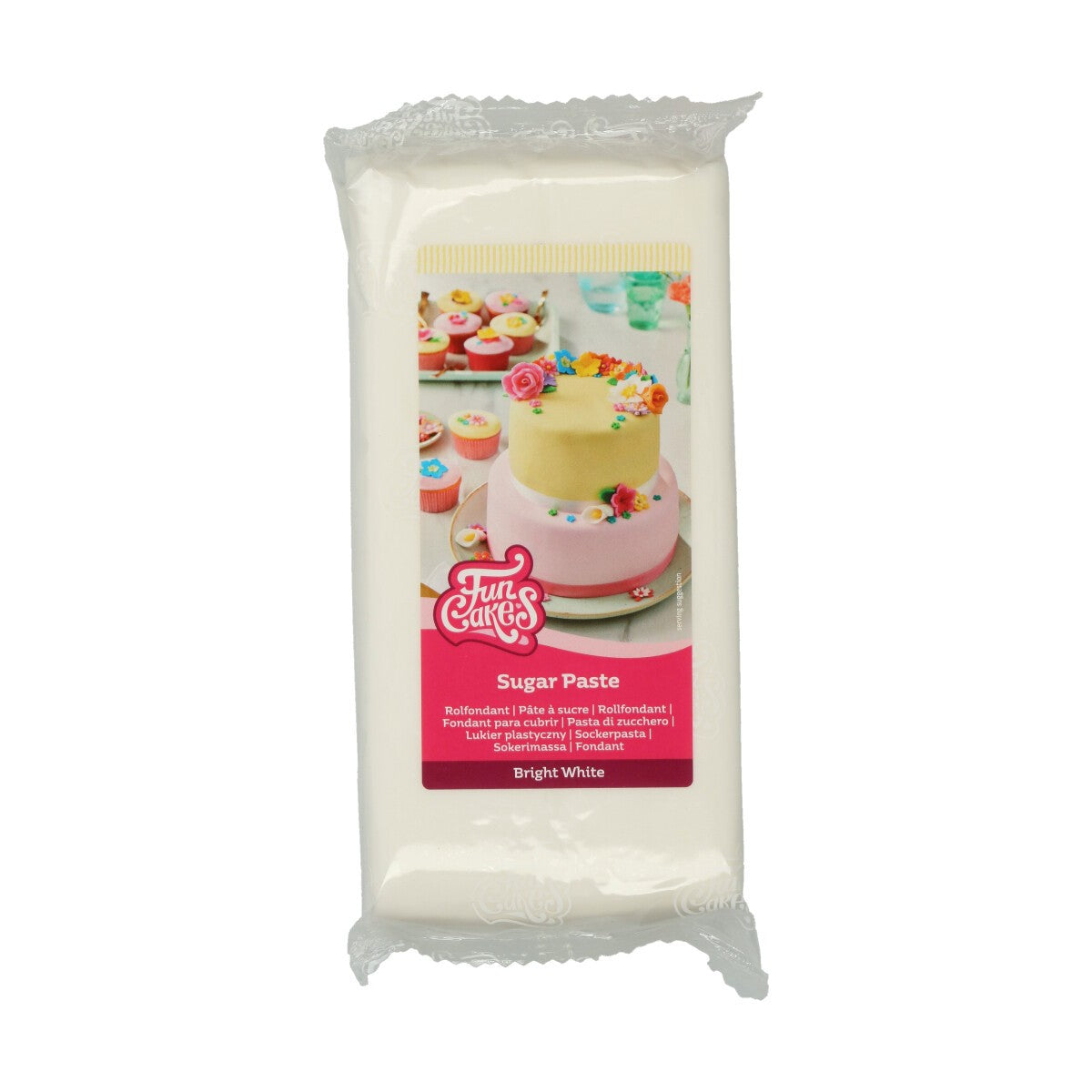 FunCakes rolfondant - 1 kg - bright white