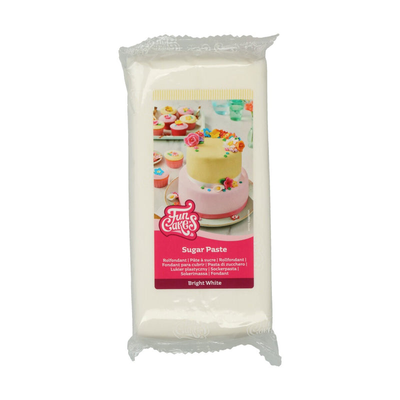 FunCakes rolfondant - 1 kg - bright white
