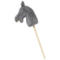 Hobby Horse - basis stokpaard - grijs