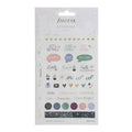 Filofax stickers- 6 vellen - garden vibes