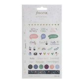 Filofax stickers- 6 vellen - garden vibes
