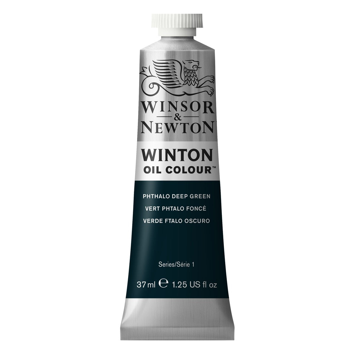 W&N Winton oil - 37 ml - phthalo deep green