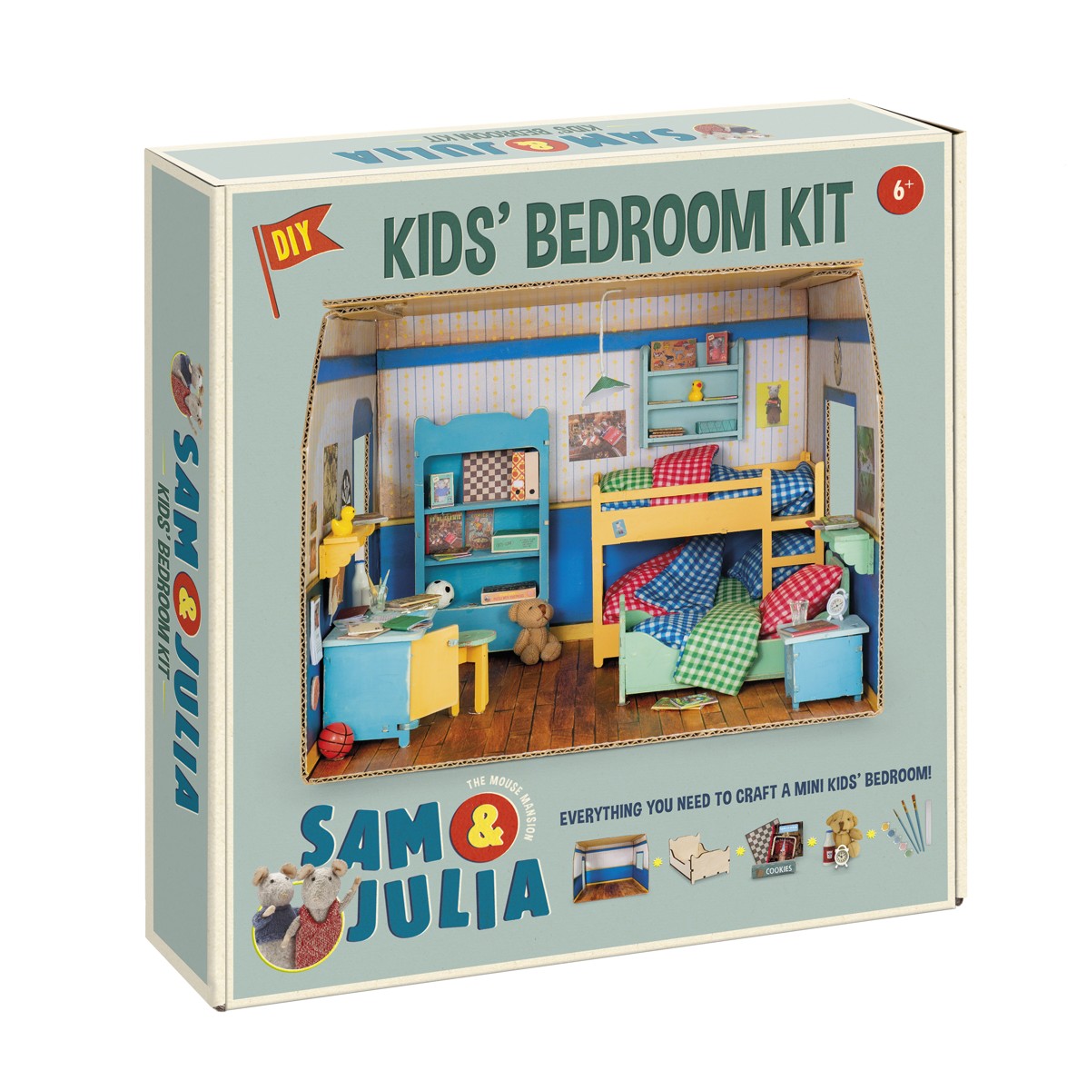 Het Muizenhuis - meubel kit - kinderkamer