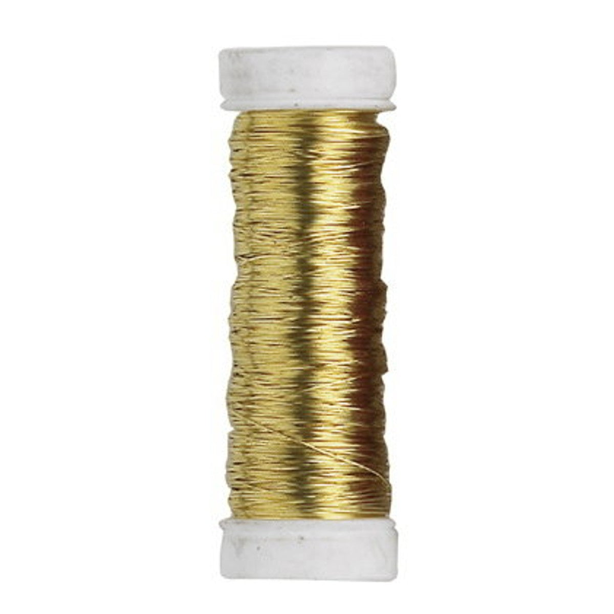 Wikkeldraad - 0,4 mm - 30 meter - goudkleurig