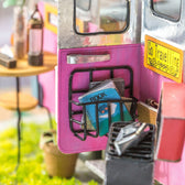 Robotime miniatuur DIY kit - Happy Camper