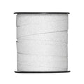Cadeaulint - 25 meter - zilver glitter