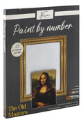 Schilderen op nummer - Mona Lisa