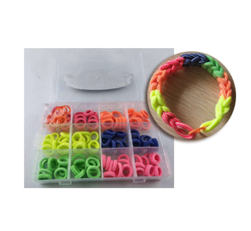 Loombandjes set - soft loom - 195-delig