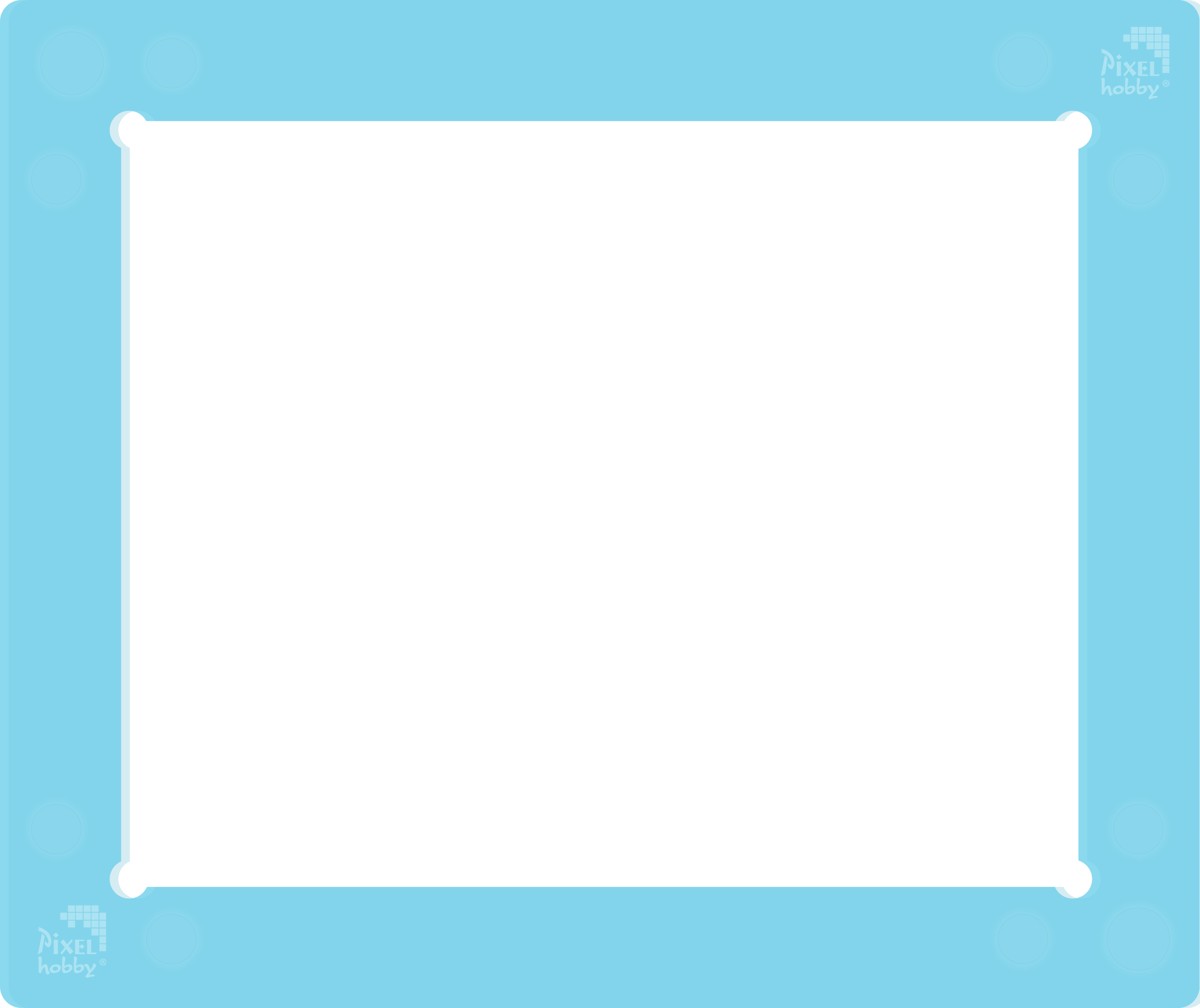 Pixelhobby patroon sjabloon