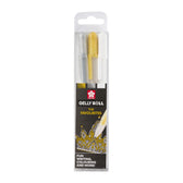 Sakura Gelly Roll set - 3 stuks - goud, zilver & wit