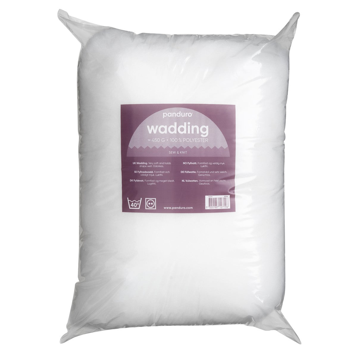 Vulling polyester - 450 gram
