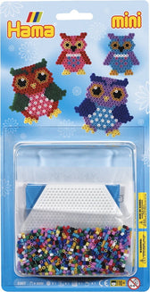 Hama Mini - strijkkralen set - 2000 stuks - uilen