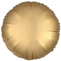 folie ballon 45 cm - goud
