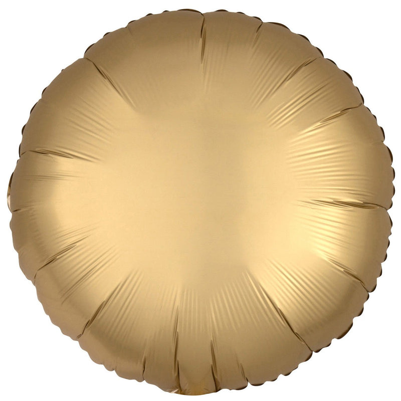 folie ballon 45 cm - goud