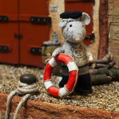 Het Muizenhuis - knuffeltje Grandpa Sailor
