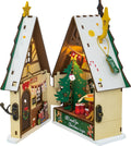 Robotime miniatuur DIY kit - Twinkling Christmas House
