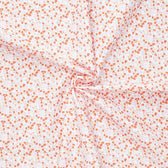 Stof katoen - 100 x 70 cm - meadow pink