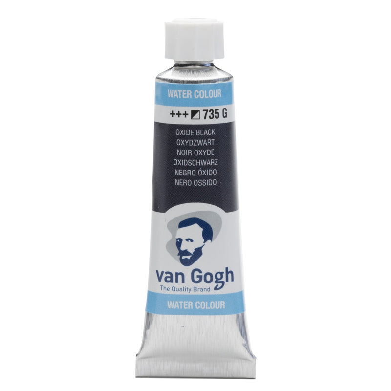 van Gogh aquarelverf - tube - 10 ml - oxydzwart 735