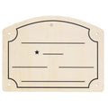 Hobby Horse - naambord