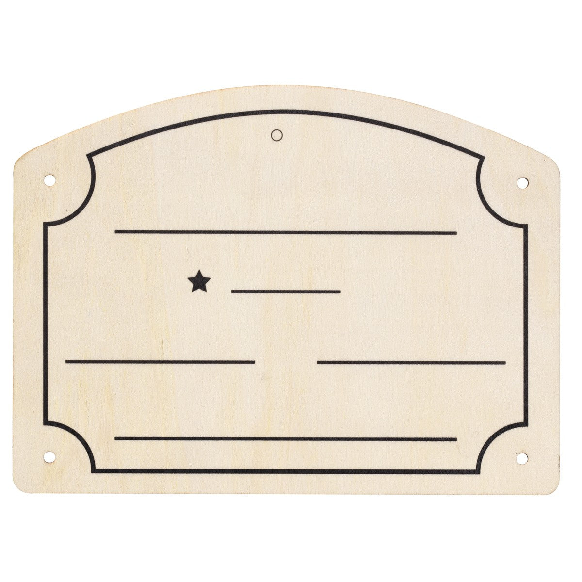 Hobby Horse - naambord