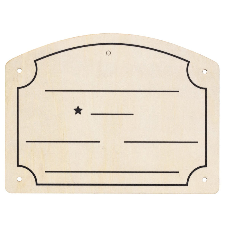 Hobby Horse - naambord