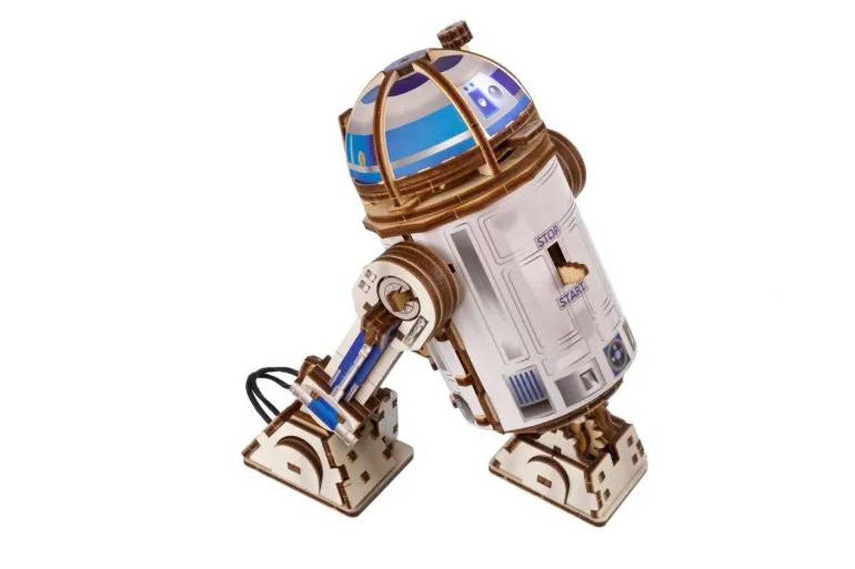 Ugears houten 3D puzzel - R2-D2