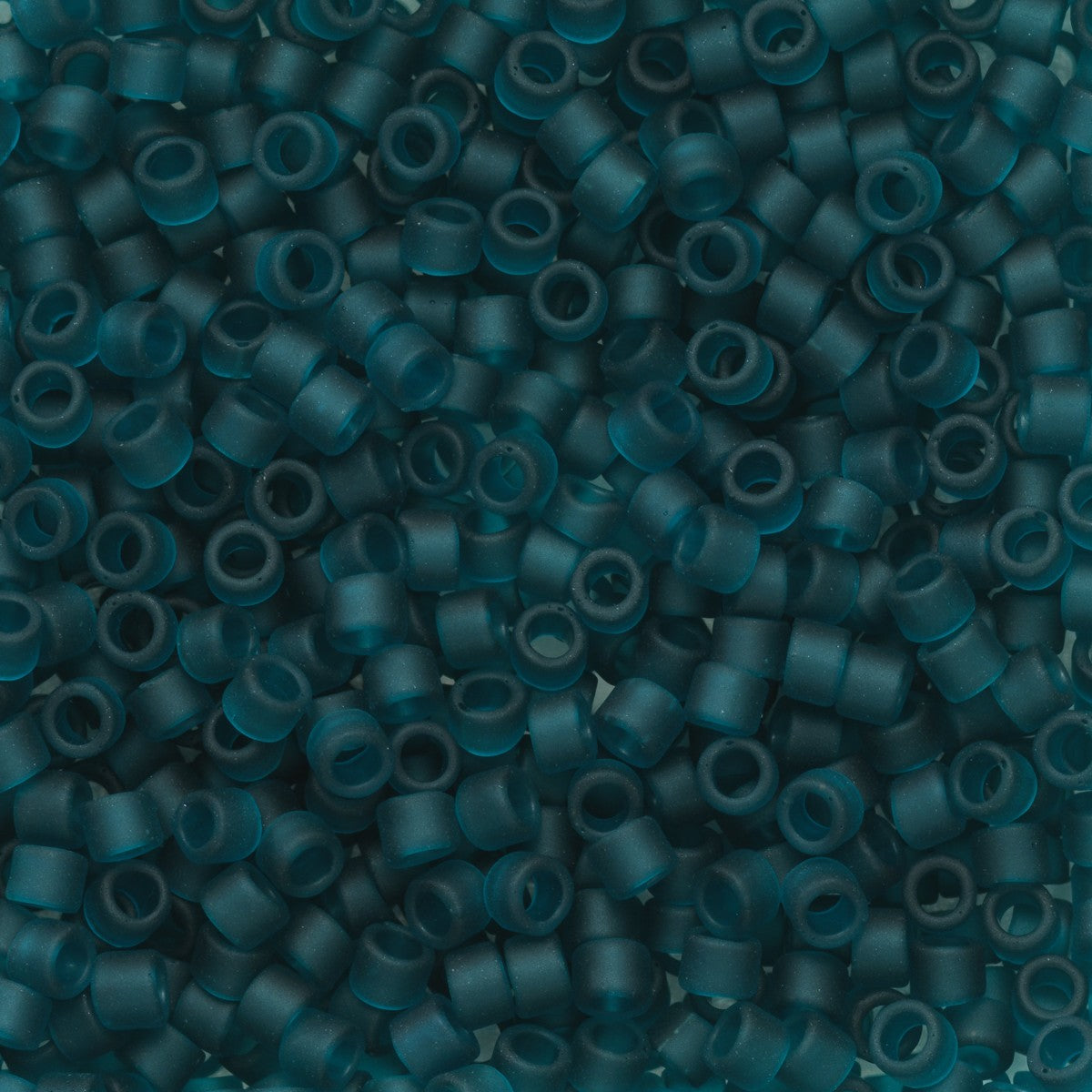 TOHO Treasure kralen - 11/0 - #7BDF petrol transparant mat