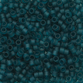TOHO Treasure kralen - 11/0 - #7BDF petrol transparant mat