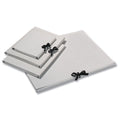 Folia tekenmap - A3 - grijs karton met lint