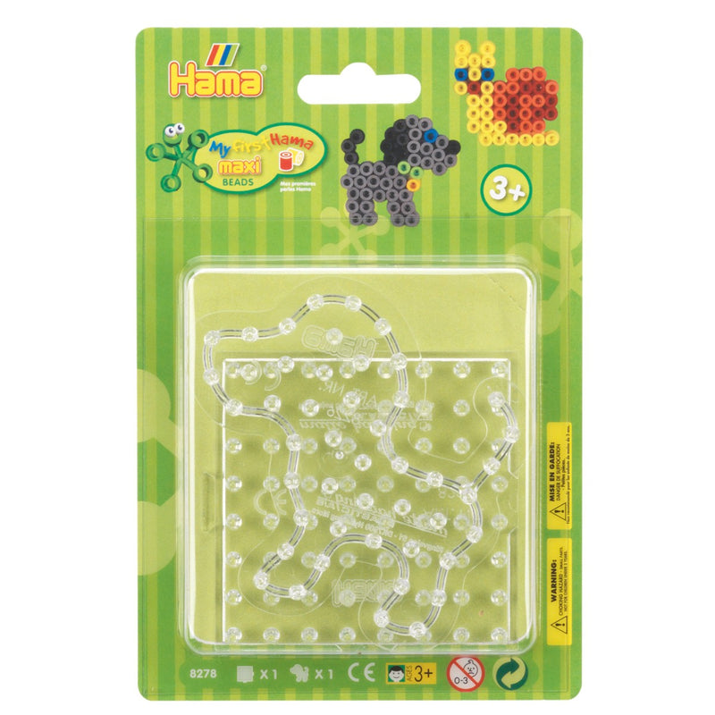 Hama Maxi - onderplaten set - vierkant/hond