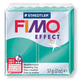 FIMO Soft Effect - 57 gram - transparent green