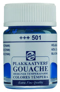 Plakkaatverf - extra fijn - 16 ml - cyaan